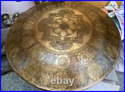 100 CM Extra Large Gong Bell, Handmade Prayers Gong meditation, Chakra healing