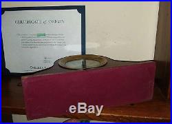 100+ YR. CHELSEA CLOCK CO. SHIPS BELL MANTLE CLOCK RUNNING 1911 SERIAL # With KEY