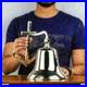 10 Big Bell Brass Anchor Nautical Ship Boat Wall Hanging Door Bell Home Decor