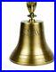 10 solid Big Brass US Navy Ship Bell Nautical Replica For Wall Hanging