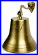 10 solid Brass US Navy Ship Bell Nautical Replica For Wall Hanging
