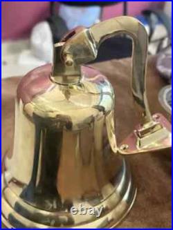 11Large Nautical Solid Brass Ship's Boat Bell Marine Maritime Wall Decor GIFT