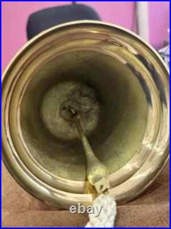11Large Nautical Solid Brass Ship's Boat Bell Marine Maritime Wall Decor GIFT