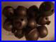 11 Antique Brass Jingle Bells. 5 Diameter. All Same Size. Good Condition