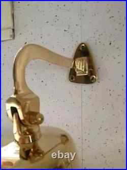 11 BigPersonalize Nautical Marine Brass ship bell Antique US Navy Occasion gift