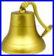 11 Hanging Decor Maritime Brass US Navy Ship Bell With Wall Mounted Bracket