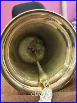 11 Large Solid Brass Nautical Ship Boat Bell Marine Wall Décor Gift