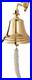 11 Super Loud Solid Brass ship Bell, Large Nautical Brass bell Heavy