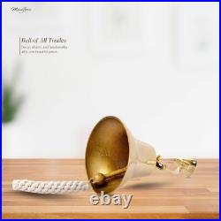 11 Super Loud Solid Brass ship Bell, Large Nautical Brass bell Heavy