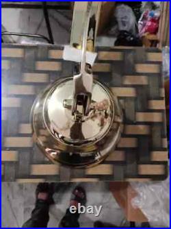 12 Diameter Ship Bell Big 18 Nautical Door bell Marine Ship Decor Antique Gift