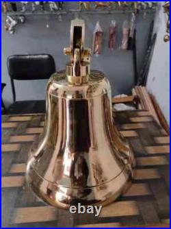 12 Diameter Ship Bell Big 18 Nautical Door bell Marine Ship Decor Antique Gift