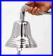 14 Large Brass Chrome Finish Ship Bell Nautical Hanging Wall Mounted Door Bell