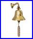 14 Large Nautical Personalized Brass Ship Door Bell Engraved Wall Hanging Gift