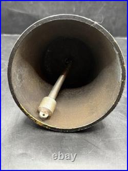 1726-1976 Rorstrand Jubilee Bell European Antique Bronze Commemorative Bell