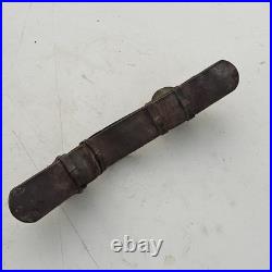 17 Antique Crotal Sleigh 4 Bell Vintage Cast Brass Rare 6 Petal 2 3 Bells