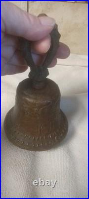 1811 Antique Bronze Spanish Colonial Mission Bell Mejico