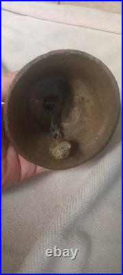 1811 Antique Bronze Spanish Colonial Mission Bell Mejico