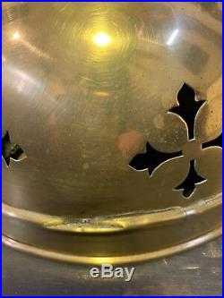 1850s Victorian Brass Bell. Communion/ Sanctuary/ Altar Bells. English