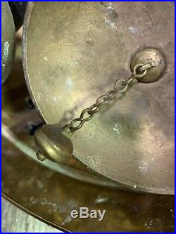 1850s Victorian Brass Bell. Communion/ Sanctuary/ Altar Bells. English