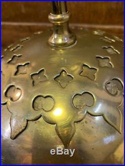 1850s Victorian Brass Bell. Communion/ Sanctuary/ Altar Bells. English