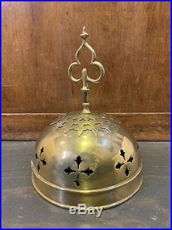 1850s Victorian Brass Bell. Communion/ Sanctuary/ Altar Bells. English