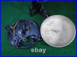 1874 Cast Brass Eastlake Victorian Era Door Bell Bell Works! (42092)