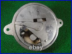 1874 Cast Brass Eastlake Victorian Era Door Bell Bell Works! (42092)