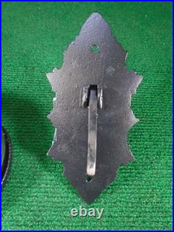 1874 Cast Brass Eastlake Victorian Era Door Bell Bell Works! (42092)