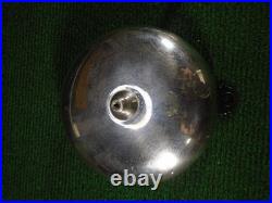 1874 Cast Brass Eastlake Victorian Era Door Bell Bell Works! (42092)