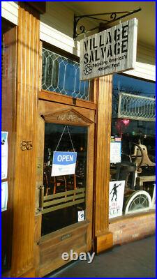 1874 Cast Brass Eastlake Victorian Era Door Bell Bell Works! (42092)