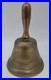 1878 Saignelegier Chiantel Fondeur Brass Bell 5 Rare Center Copper Handle