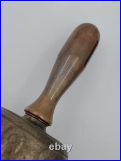 1878 Saignelegier Chiantel Fondeur Brass Bell 5 Rare Center Copper Handle 1878 Saignelegier Chiantel Fondeur Brass Bell 5 Rare Center Copper Handle