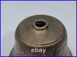 1878 Saignelegier Chiantel Fondeur Brass Bell 5 Rare Center Copper Handle