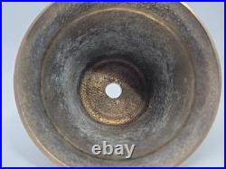 1878 Saignelegier Chiantel Fondeur Brass Bell 5 Rare Center Copper Handle 1878 Saignelegier Chiantel Fondeur Brass Bell 5 Rare Center Copper Handle