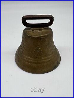 1878 Saignelegier Chiantel Fondeur Brass Bell Cow / Goat / Sheep