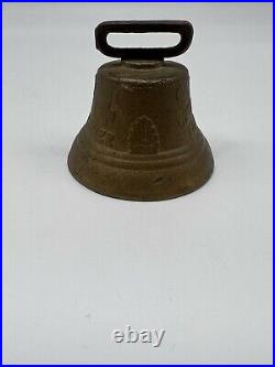 1878 Saignelegier Chiantel Fondeur Brass Bell Cow / Goat / Sheep