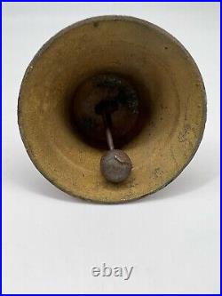 1878 Saignelegier Chiantel Fondeur Brass Bell Cow / Goat / Sheep