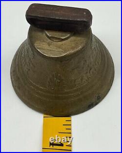 1878 Saignelegier Chiantel Fondeur Brass Bell Cow / Goat / Sheep