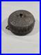 1889 Victorian/eastlake Brass/cast Iorn Mechanical Doorbell Ornate Design Works