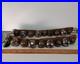 18 Antique Brass And Silver Sleigh Bells Sleighbells 9 On Leather Strap