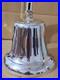 18 Large Brass Chrome Finish Ship Door Bell Nautical Hanging Wall Mounted Gift