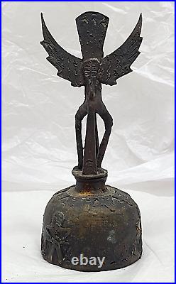 1900s Antique Indonesian Garuda brass bell