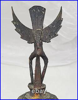 1900s Antique Indonesian Garuda brass bell