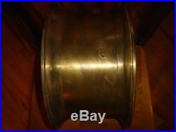 1910 1013 Lb, 71/2 Dial Waterbury14 Day Ship Bell Clock Chelsea Seth Thomas Era