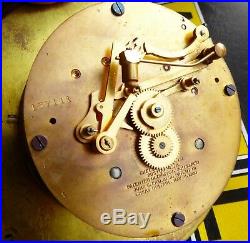 1920's Chelsea Ship's Bell Clock 6 Dial