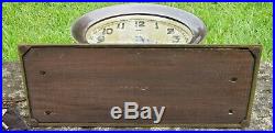 1935 Chelsea Admiral Ship's Bell Clock for John Bliss & Co NY 8.5 dial 12.5 ht