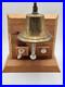 1938 Pre WW ll USN United States Navy Brass 6 Bell Military Nautical Ship Boat