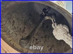 1938 Pre WW ll USN United States Navy Brass 6 Bell Military Nautical Ship Boat