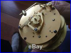 1947 Seth Thomas Mayflower-3 11j ships bell clock