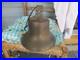 1950-60's 10 pound Brass Bell bought in Vietnam